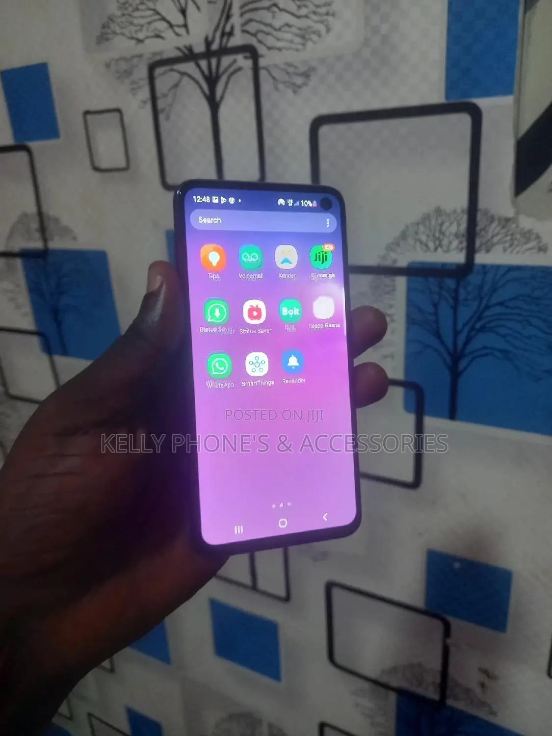 Samsung Galaxy S10e 128 GB Black