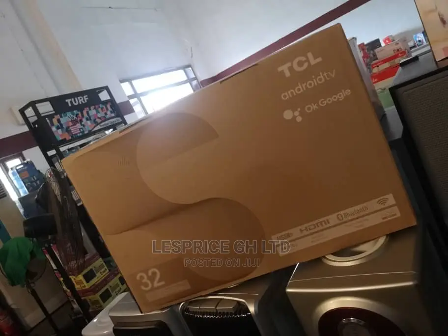 Full HD Covered TCL 32” Android Television