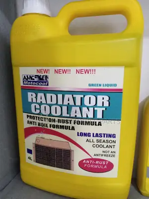 Amc Radiator Coolant Green