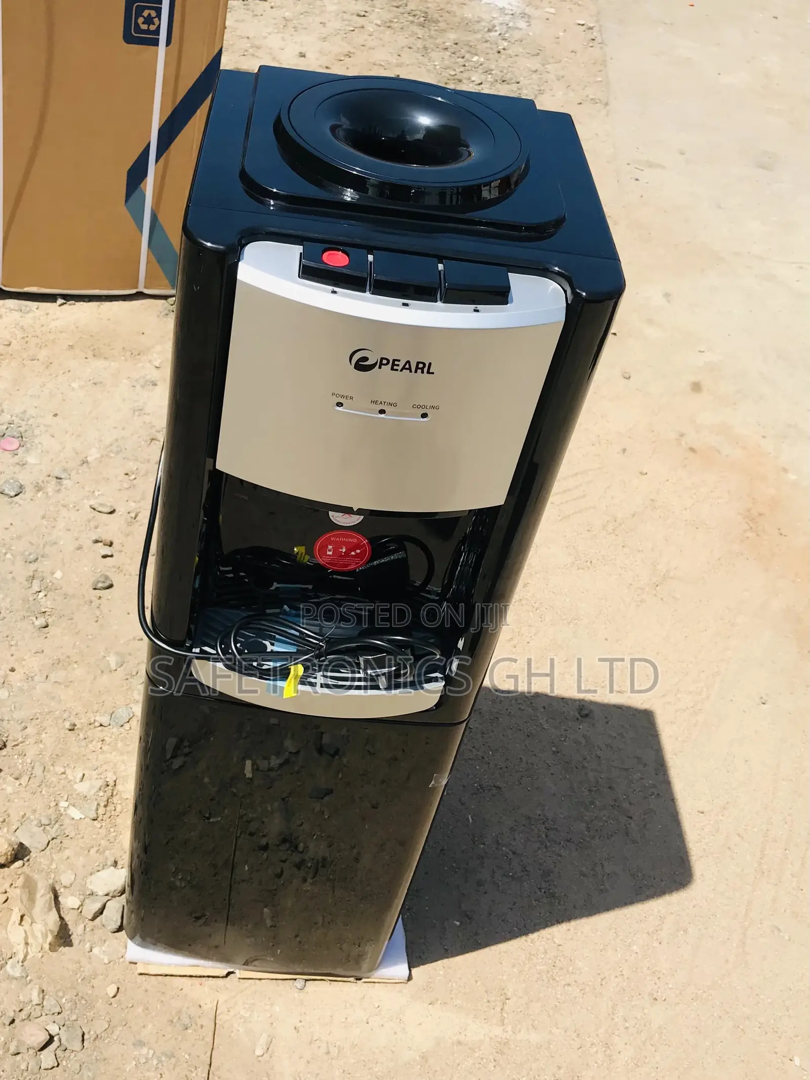 Pearl Condenser PWD-2116FSL Water Dispenser Hot/Cold