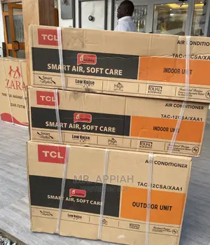Get a Discount on TCL 1.5hp Split Type Air Conditioner,R410