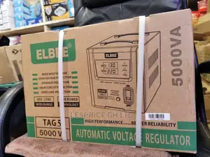 High Power Elbee 5000VA Digital Stabilizer