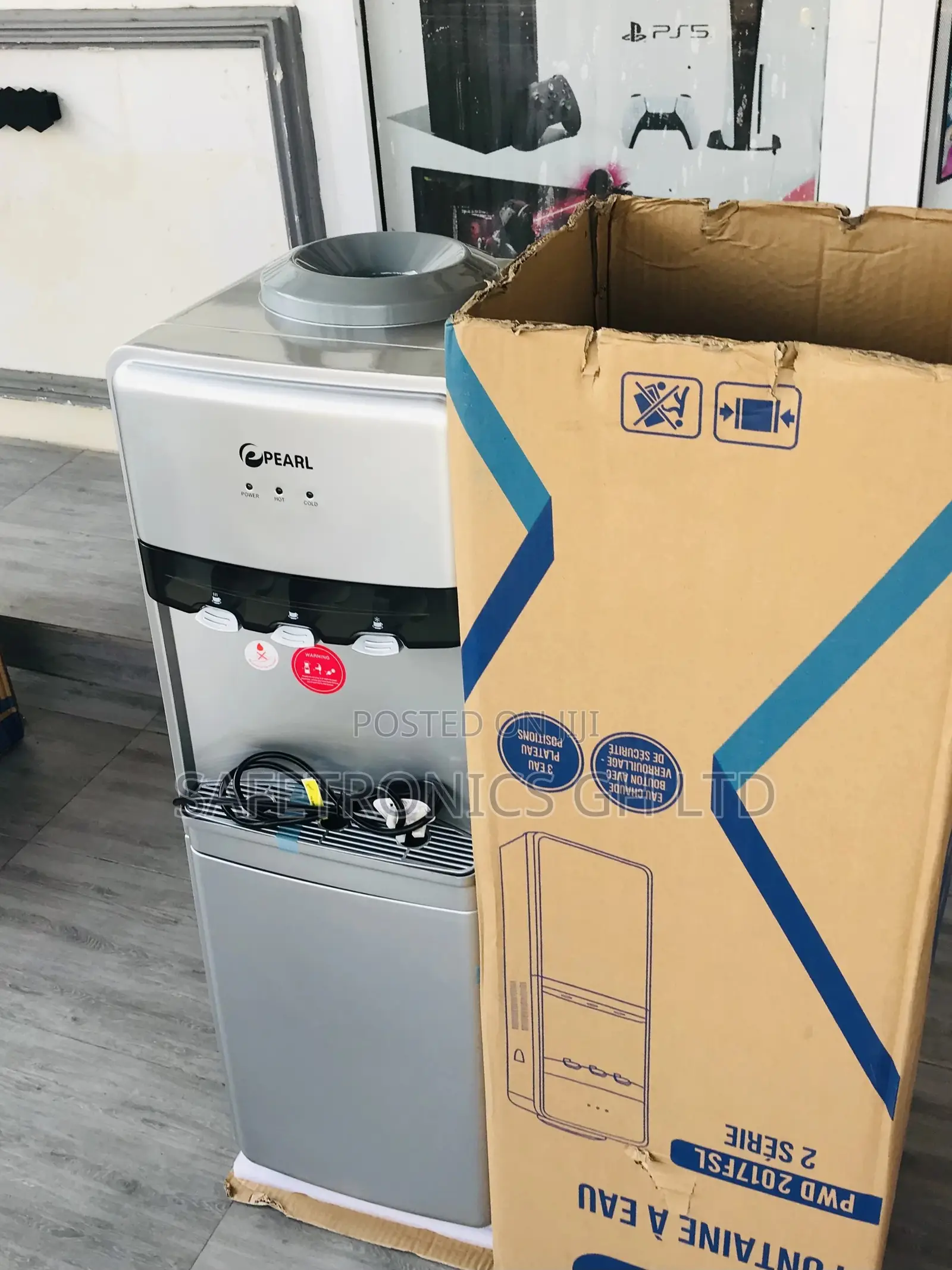 PWD-2017FSL Hot/Cold Affordable Pearl Water Dispenser