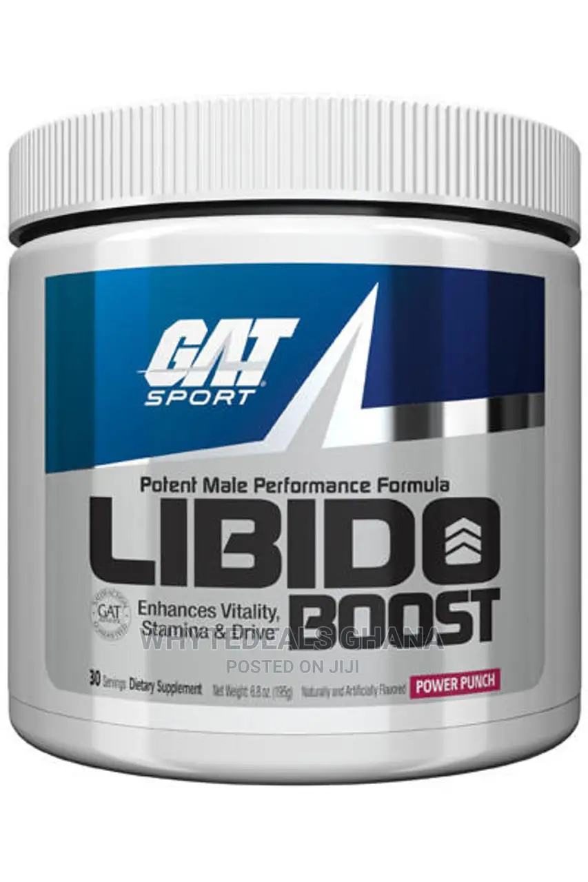 GAT Sport Libido Boost Powder, Male Performance Formula