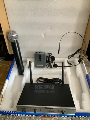 Shure 3in1 Microphone