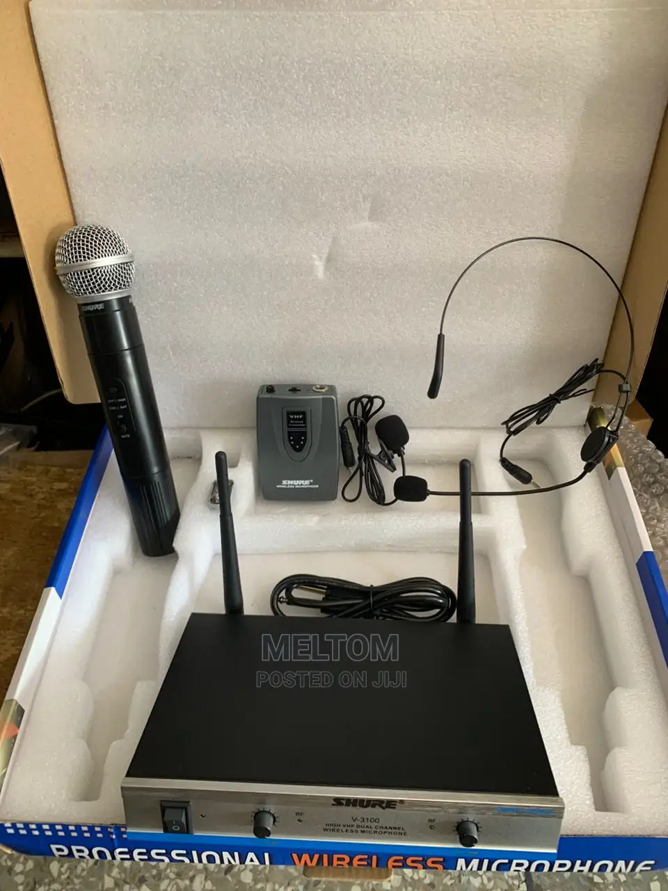 Shure 3in1 Microphone