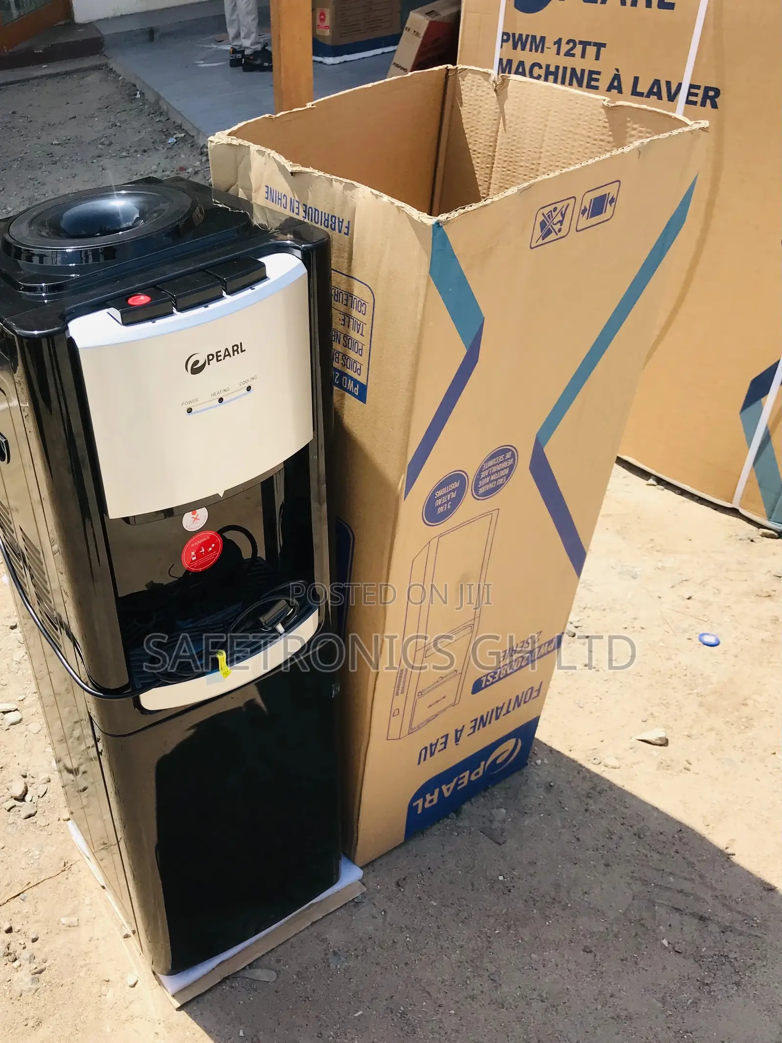 Great Deal on Water Pearl Dispenser PWD-2008FSL Hot/Cold