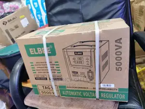 “Elbee 5000va Heavy-Duty Stabilizer