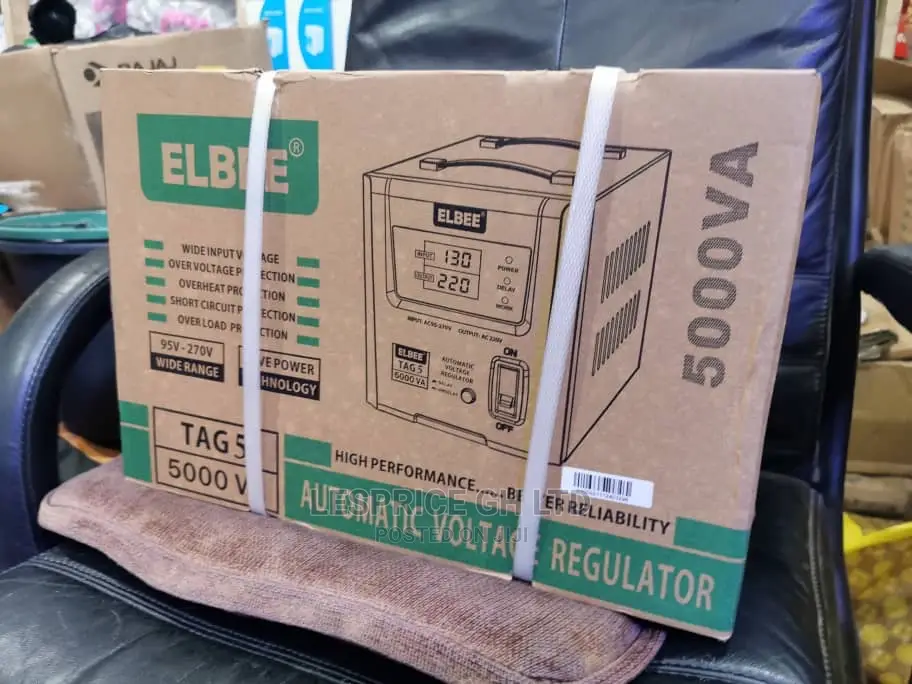 Elbee 5000VA Effective Stabilizer