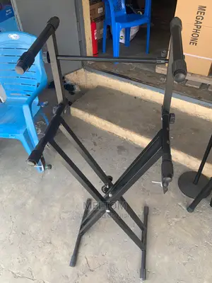 Dual Keyboard Stand