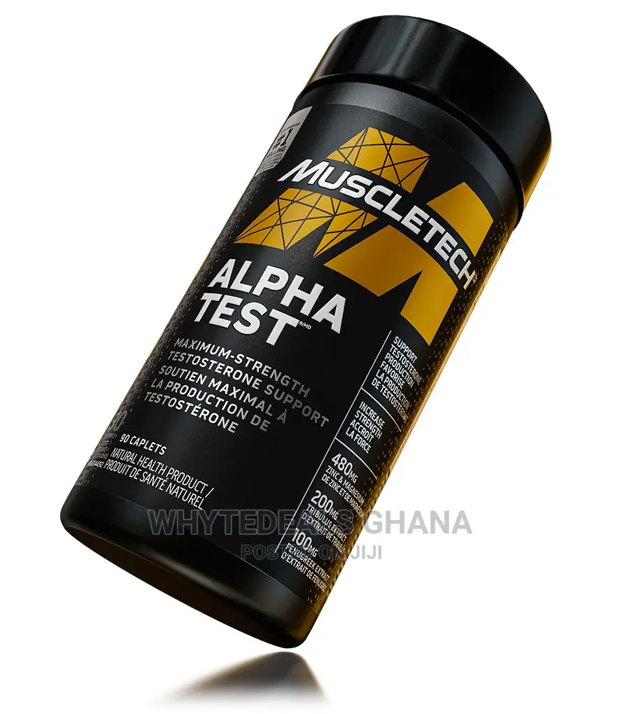 Muscletech Alphatest Testosterone Booster for Men