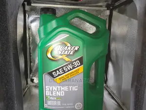 5w30 Quaker State Synthetic Blend Engine Oil