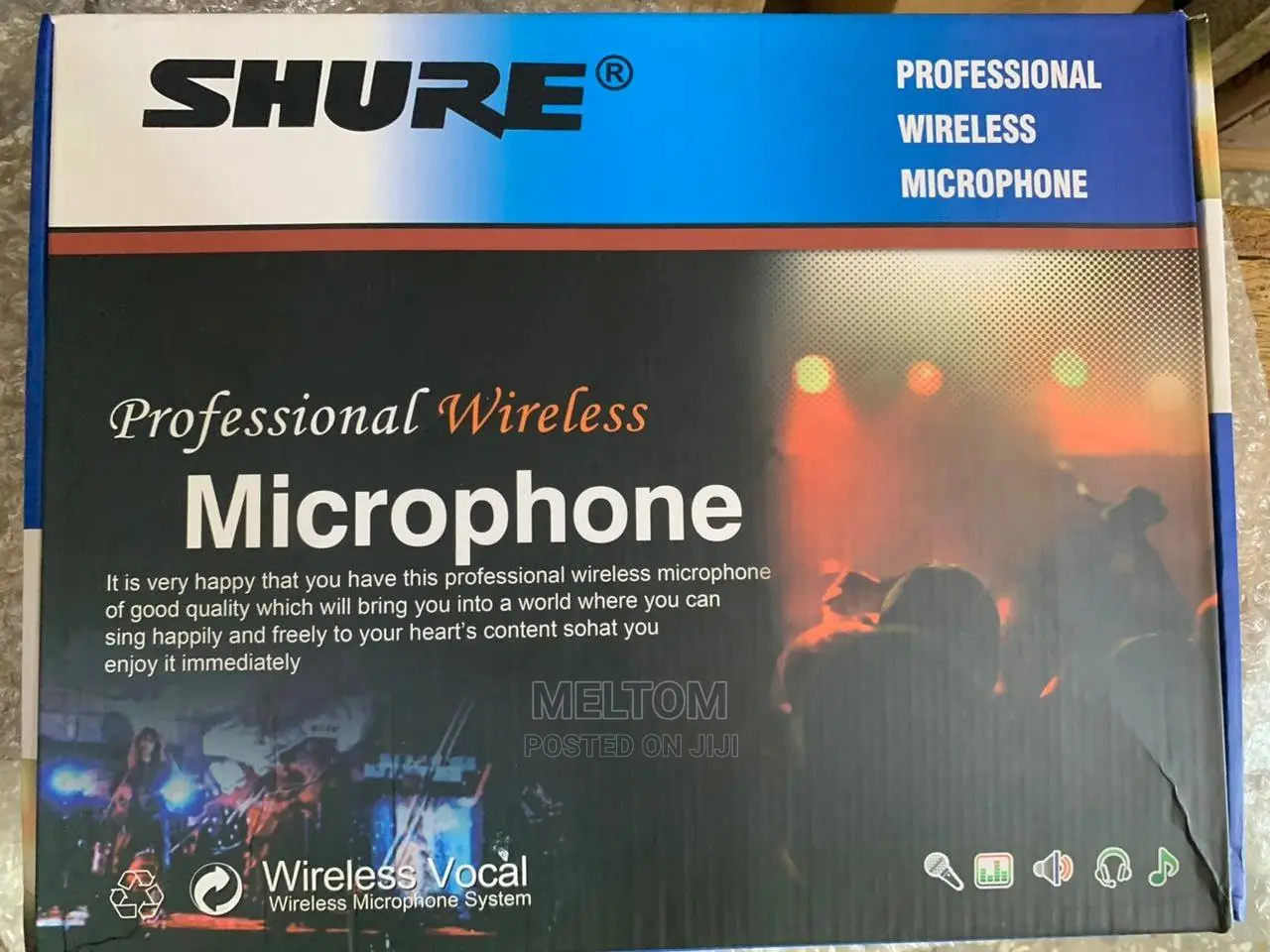 Shure 3in1 Microphone