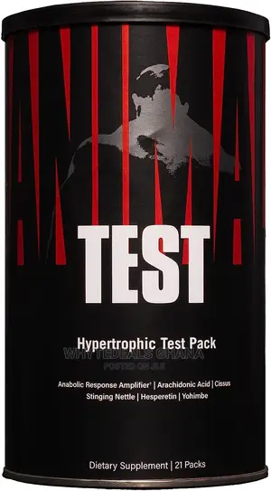 Animal Test –Testosterone Booster Men Strength for Athletes