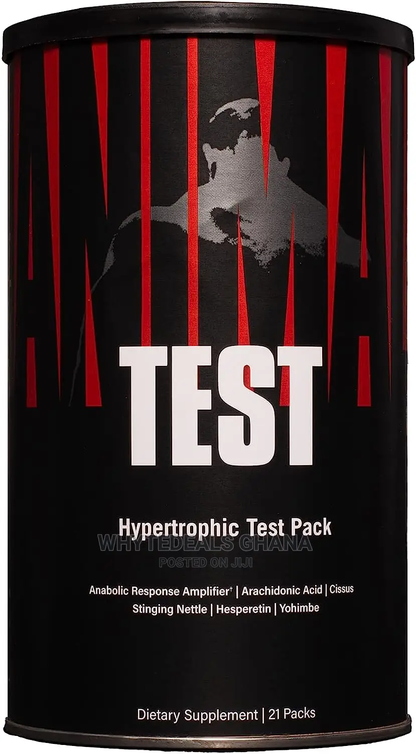 Animal Test –Testosterone Booster Men Strength for Athletes