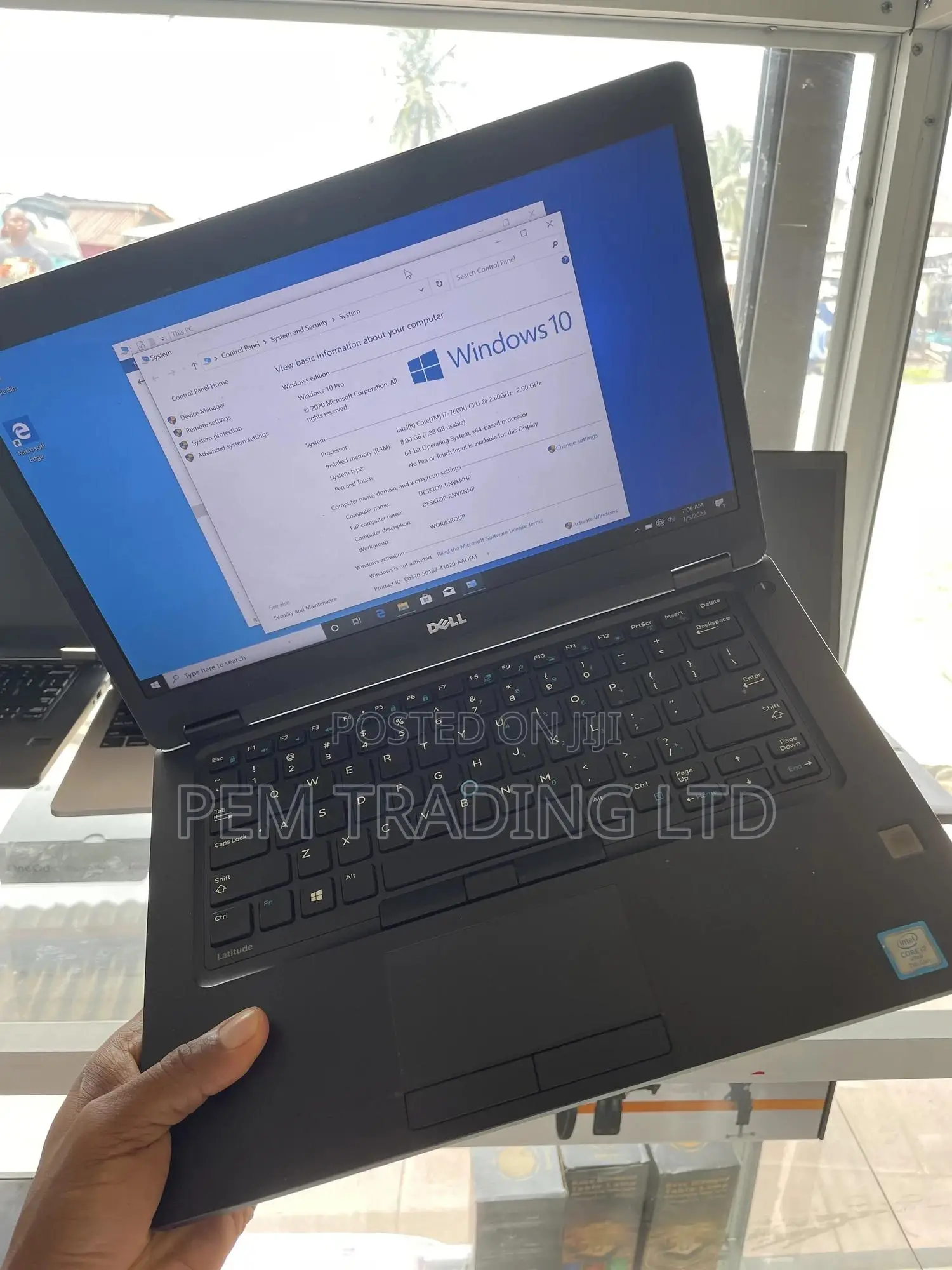 Laptop Dell Latitude 14 5480 8GB Intel Core I7 SSD 256GB