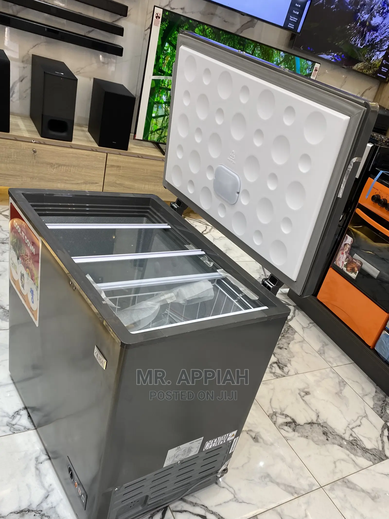 Newly in Stock Zara Zara -260s. 200L Chest Freezer on Sale.
