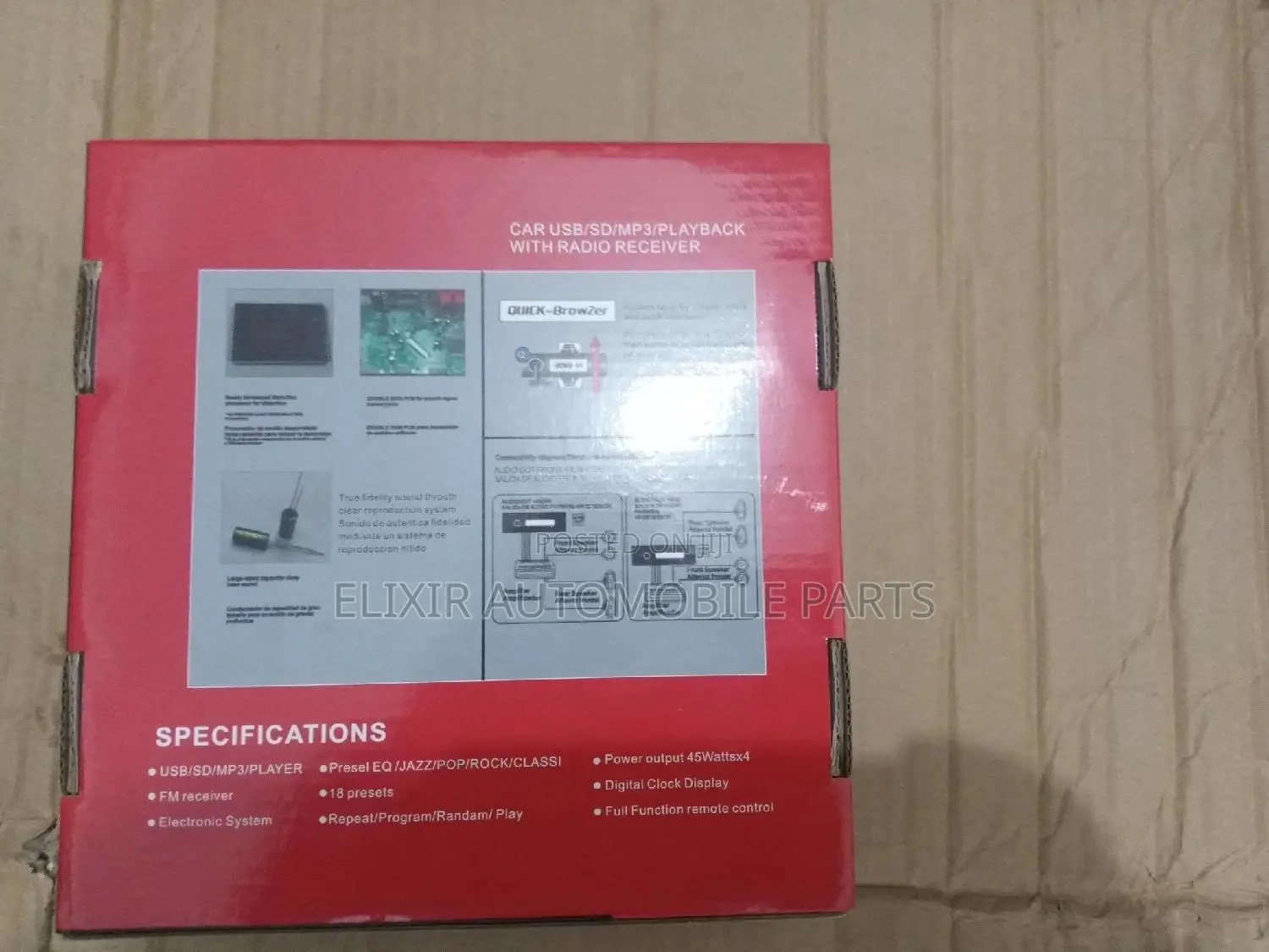 Xplod Dvx500 Fm Compact Disc Player