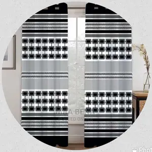 Thick Sunblock Curtain - 2in1