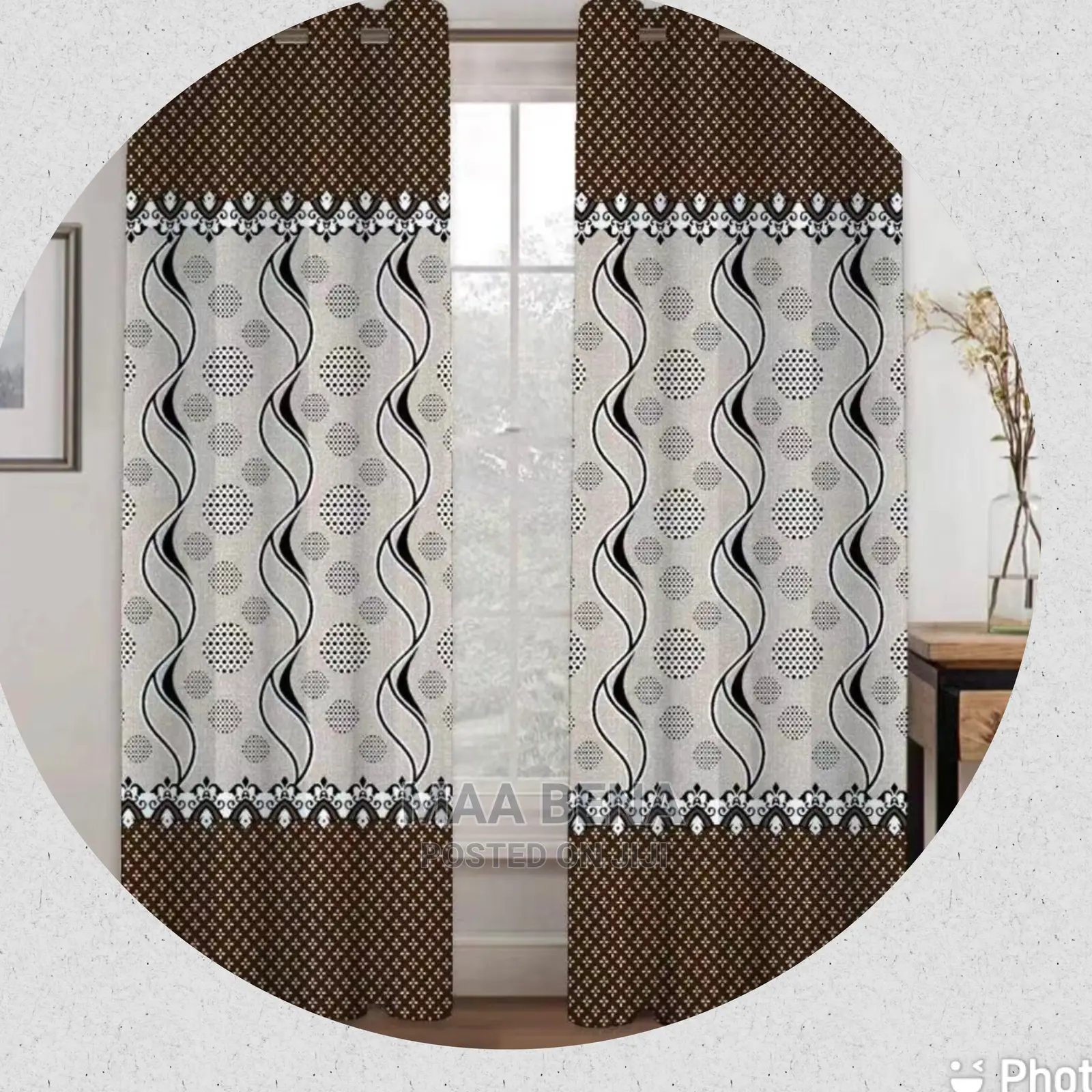 Thick Sunblock Curtain - 2in1