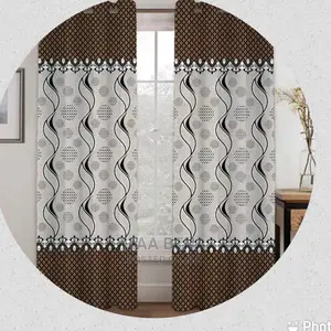 Thick Sunblock Curtain - 2in1