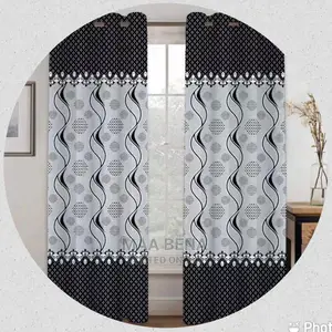 Thick Sunblock Curtain - 2in1