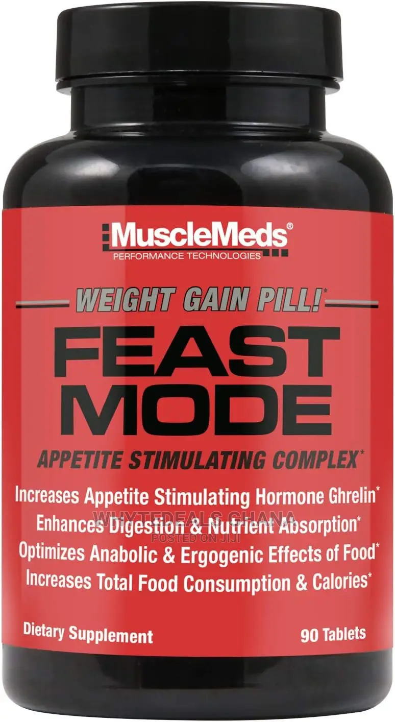 Feast Mode Appetite Stimulant 4 Massive Weight Gain-Grow Big