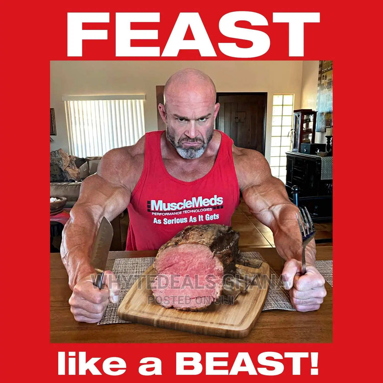 Feast Mode Appetite Stimulant 4 Massive Weight Gain-Grow Big