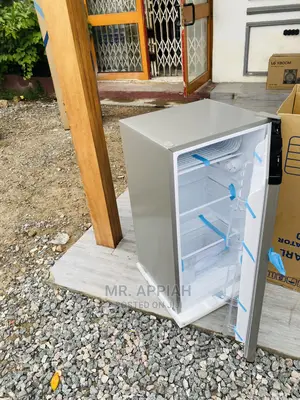 Adorable Nasco Table Top Refrigerator(Gray) 