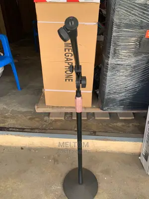 Round Base Microphone Standard