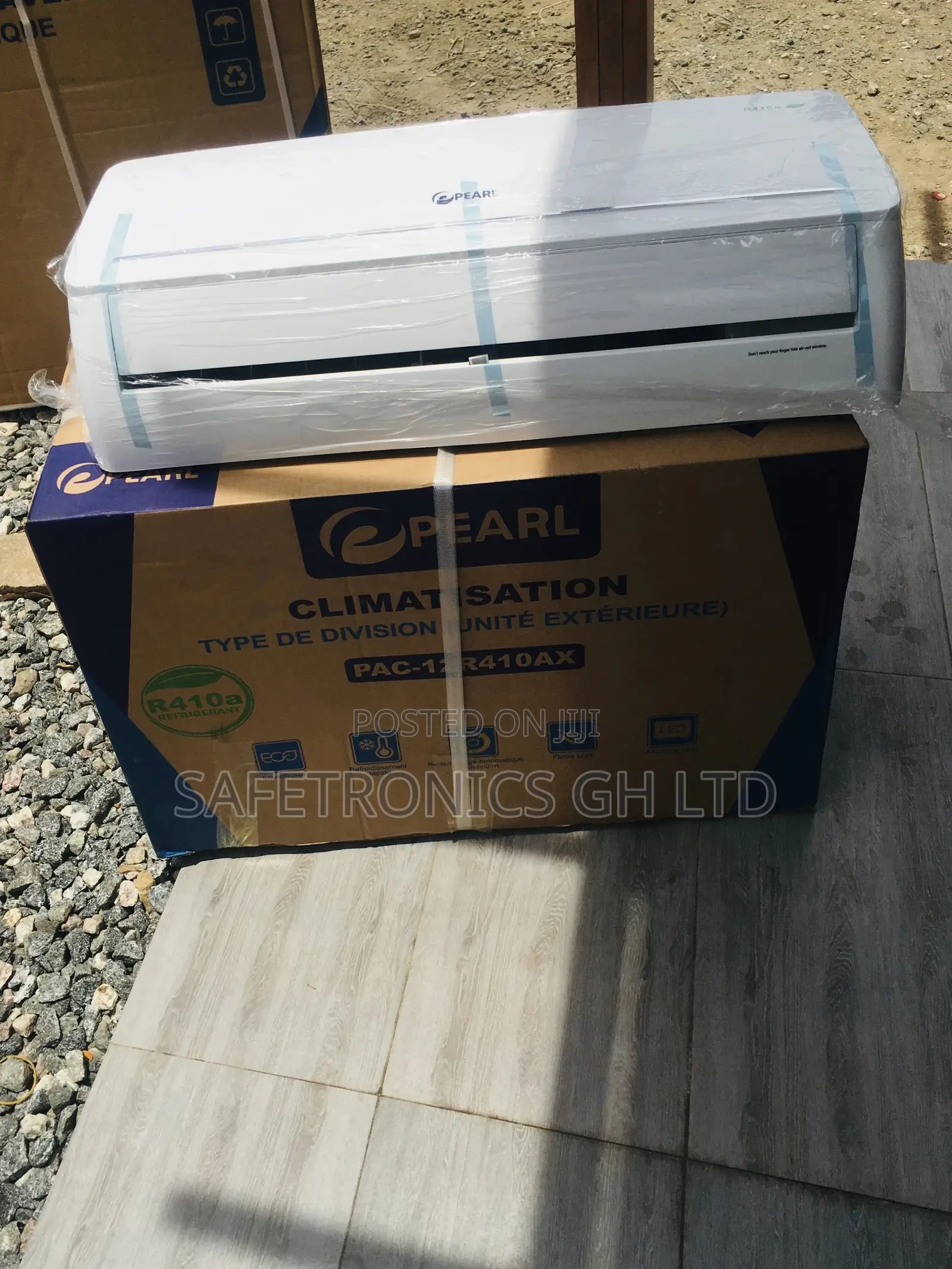 Pearl High Quality 2.5hp Spilt Airconditioner R410 Split Gas
