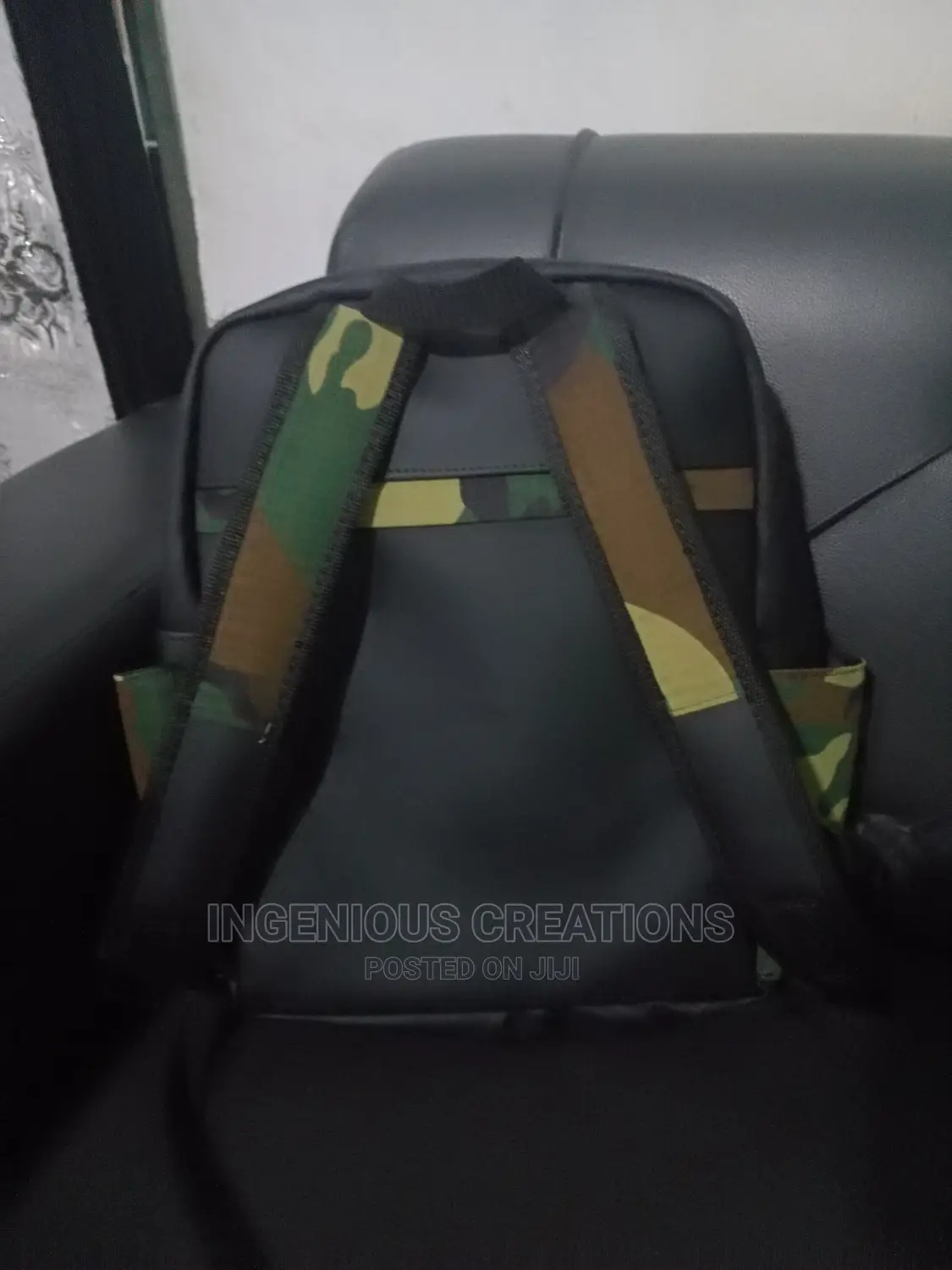 Camo Backpack