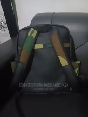 Camo Backpack