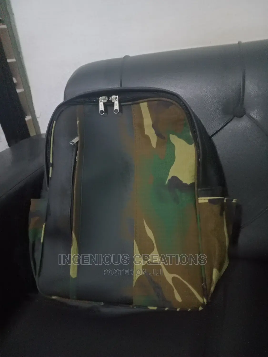 Camo Backpack