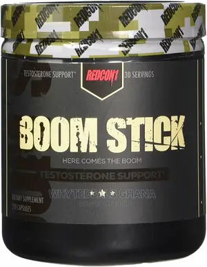 Photo - Boom Stick Testosterone Support Strength, Energy, Sex Drive