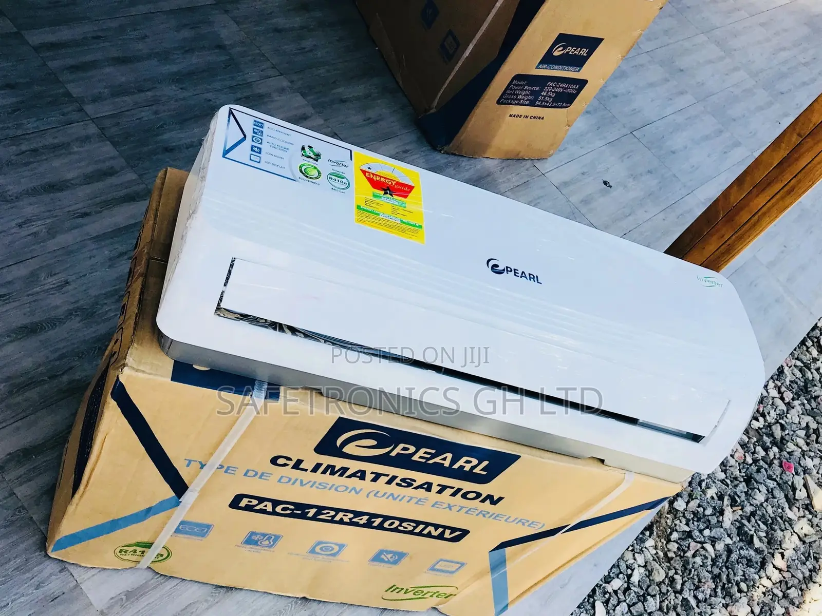 Easy Maintenance Pearl 2.0hp Split Inverter Gas Aircondition