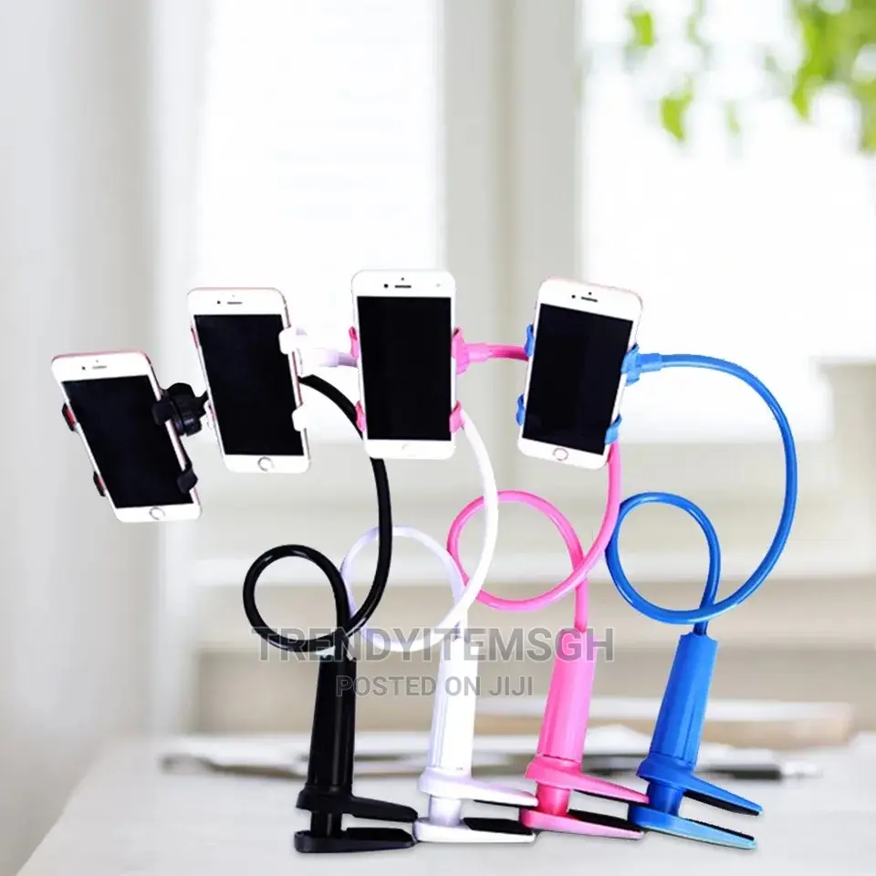 Flexible Clip Mobile Phone Holder Stand