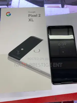 New Google Pixel 2 XL 64 GB Black
