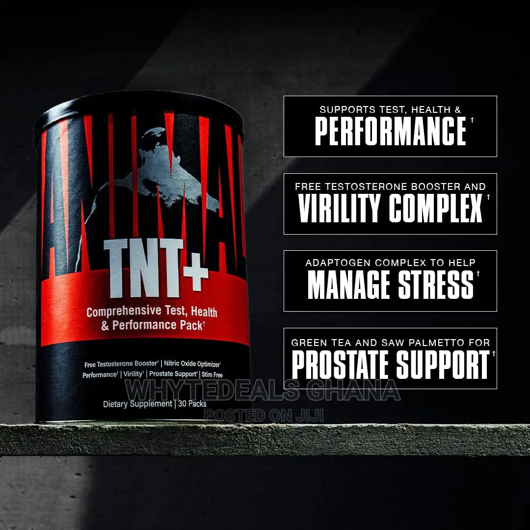 Animal TNT+ - Mens Support, Prostate Support, Adaptogen