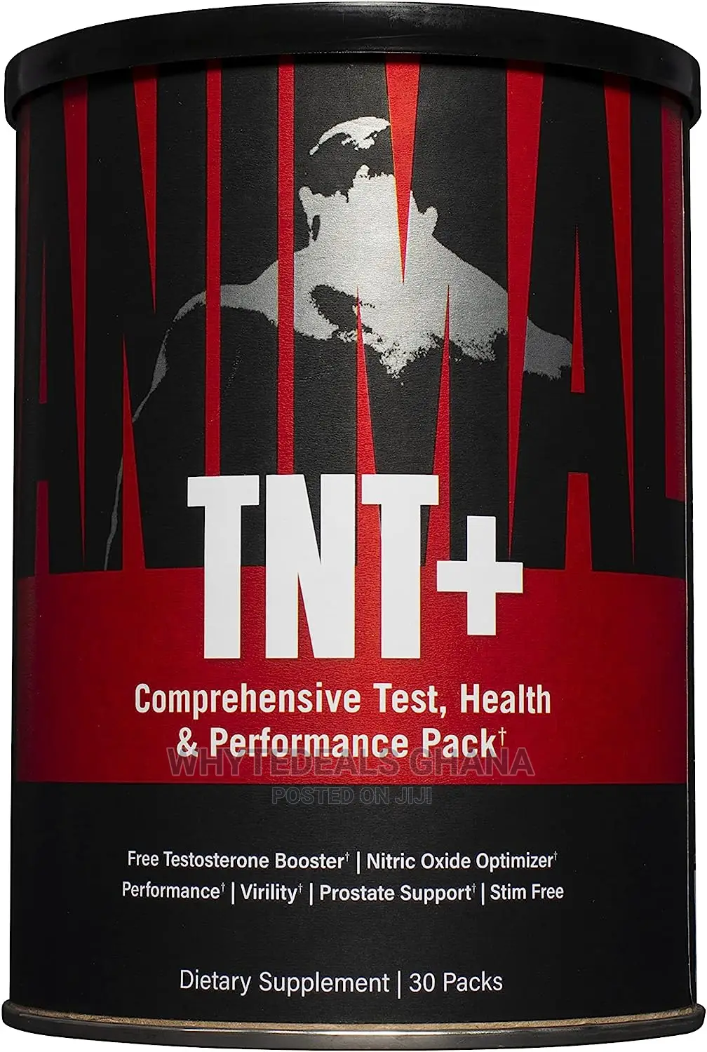 Animal TNT+ - Mens Support, Prostate Support, Adaptogen