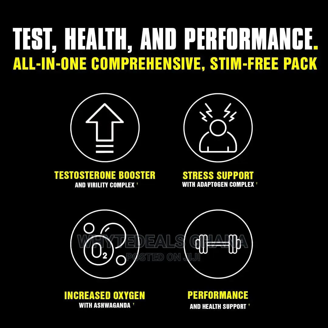Animal TNT+ - Mens Support, Prostate Support, Adaptogen