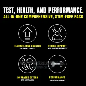 Animal TNT+ - Mens Support, Prostate Support, Adaptogen