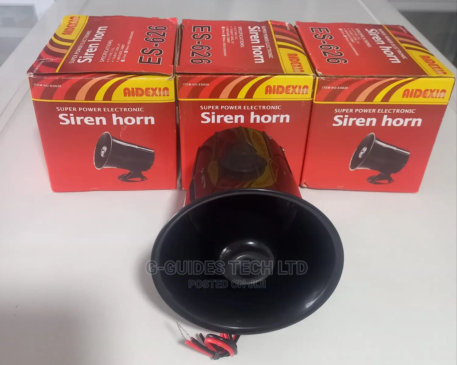 15WATT Super Power Electronic Siren, 15watt Siren