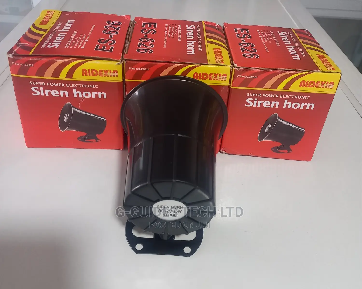 15WATT Super Power Electronic Siren, 15watt Siren