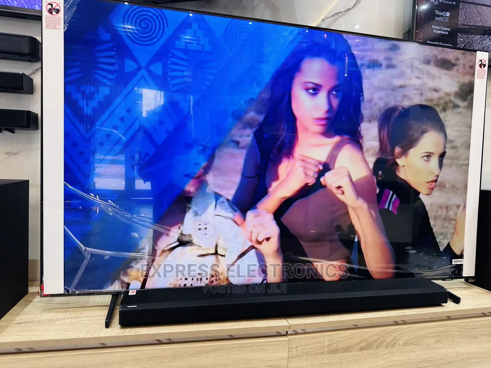 Samsung UHD Screen Smart 50”Au9000 for Cool  Price