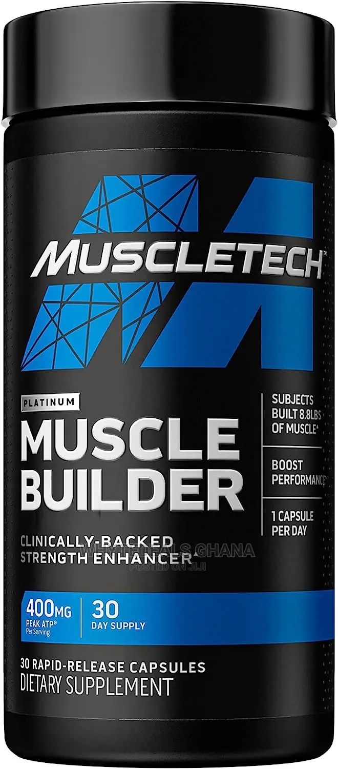 Muscletech Muscle Builder for Men Women Enhanced Strength