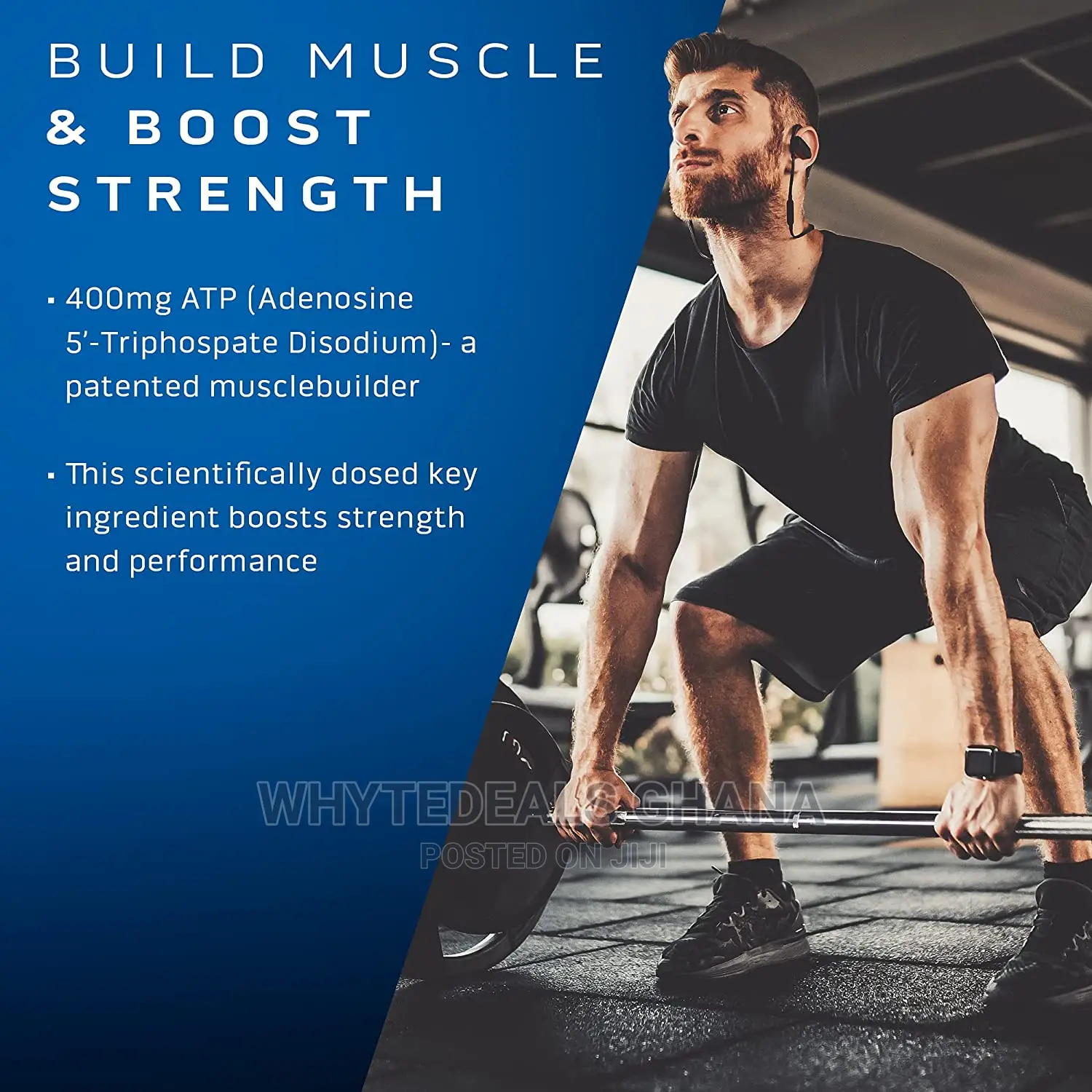 Muscletech Muscle Builder for Men Women Enhanced Strength
