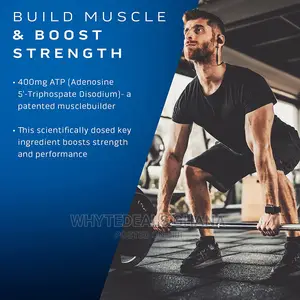 Muscletech Muscle Builder for Men Women Enhanced Strength