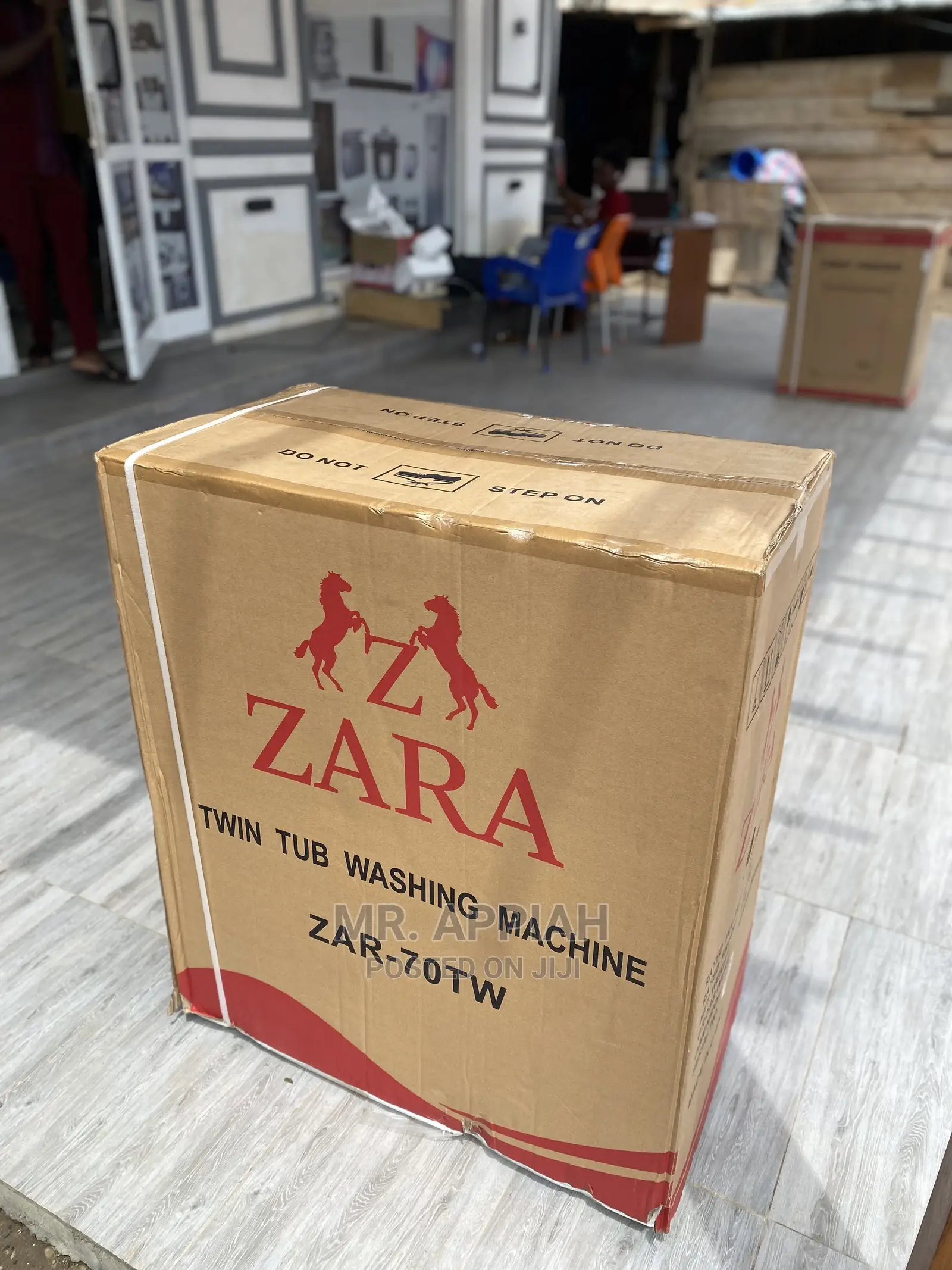 Newly in Stock Zara 7kg Topload Washing Machine at Best Deal