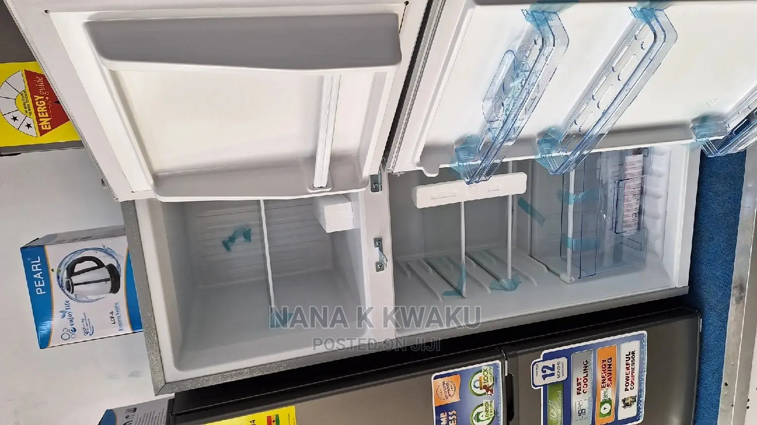 # Hi Quality Nasco Nasf2-20 Double Door Fridge/Top Freezer